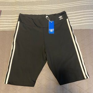 NWT Adidas bike shorts